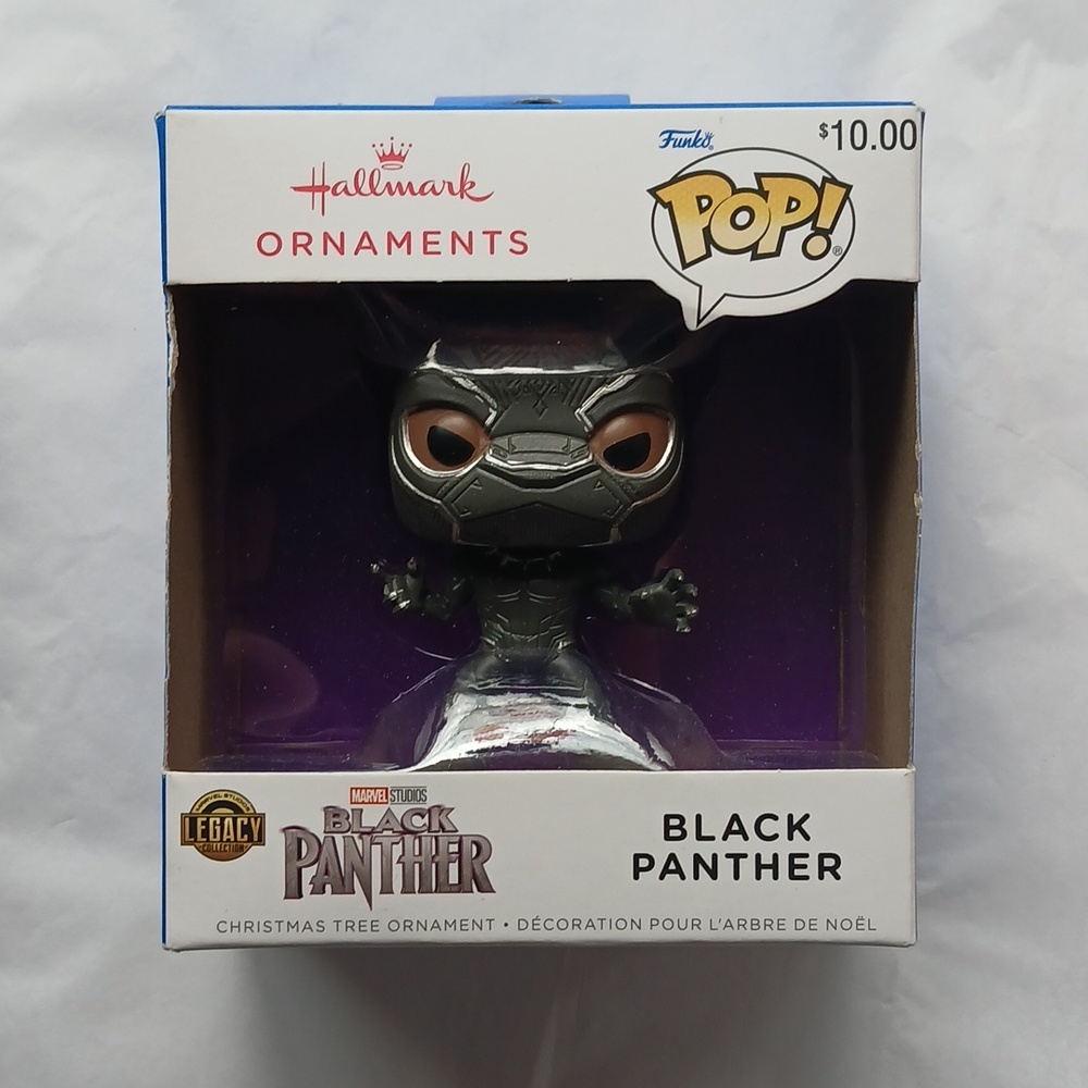 🍊3/$15🍊 Funko Black Panther Ornament